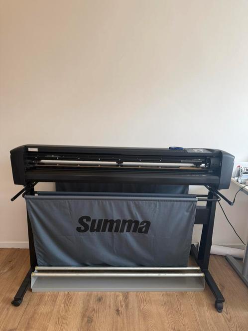 Summa D120R snijplotter, Computers en Software, Printers, Zo goed als nieuw, Ophalen