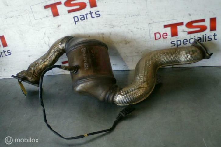 Katalysator cil. 1-4  4G0254252L 4.0TSI V8 32V CEU AUDI, Auto-onderdelen, Uitlaatsystemen, Gebruikt, Ophalen of Verzenden
