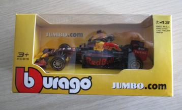 Max Verstappen Racewagen  RB12   2016        (JUMBO)  beschikbaar voor biedingen