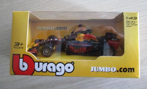 Max Verstappen Racewagen  RB12   2016        (JUMBO), Verzamelen, Automerken, Motoren en Formule 1, Zo goed als nieuw, Formule 1