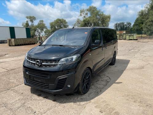 Opel vivaro 2020 automaat dubbele cabine, Auto's, Opel, Particulier, Vivaro, ABS, Diesel, Euro 6, Automaat, Zwart, Grijs, Ophalen