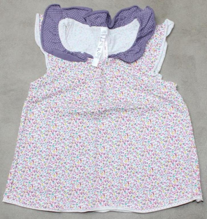 Zomers topje van Lisa Rose met fijne bloemenprint - 3 jaar, Kinderen en Baby's, Kinderkleding | Maat 98, Zo goed als nieuw, Meisje