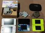 Nintendo New 2DS XL Tomodachi, 3DS & DS lite consoles, 2DS, Gebruikt, Ophalen of Verzenden, Wit