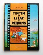 EO 1973 - Tintin et le lac aux requins - Hergé Belvision, Boeken, Gelezen, Ophalen of Verzenden, Eén stripboek, Hergé