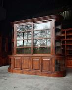 Unieke antieke museumkast | Organische winkelkast #2406, Antiek en Kunst, Antiek | Meubels | Kasten, Ophalen of Verzenden