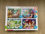 Puzzel Disney Multi 4 puzzels, Ophalen, Zo goed als nieuw