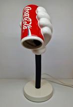 Coca Cola bureaulamp Collyns Frankrijk 1989., Huis en Inrichting, Lampen | Tafellampen, Minder dan 50 cm, Ophalen of Verzenden