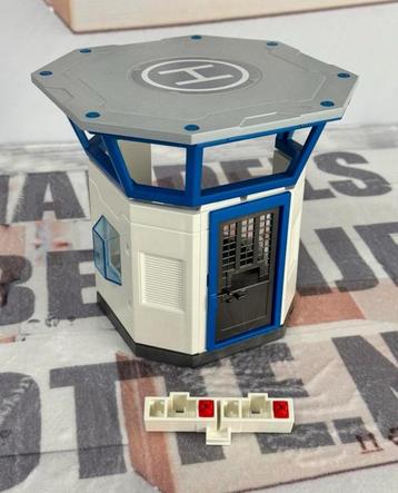 Playmobil 6919 Politie bureau toren Helikopter platform beschikbaar voor biedingen