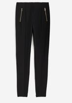 Zwarte broek met stretch stof - large / nieuw met etiket, Vêtements | Femmes, Culottes & Pantalons, Enlèvement ou Envoi, Neuf