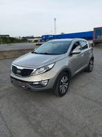 Kia Sportage 4wd 2.0cdri full options, Auto's, Parkeercamera, Zwart, Leder, 5 deurs