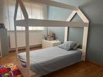 1 persoonsbed, Huis en Inrichting, Slaapkamer | Stapelbedden en Hoogslapers, Ophalen, Gebruikt, Overige typen