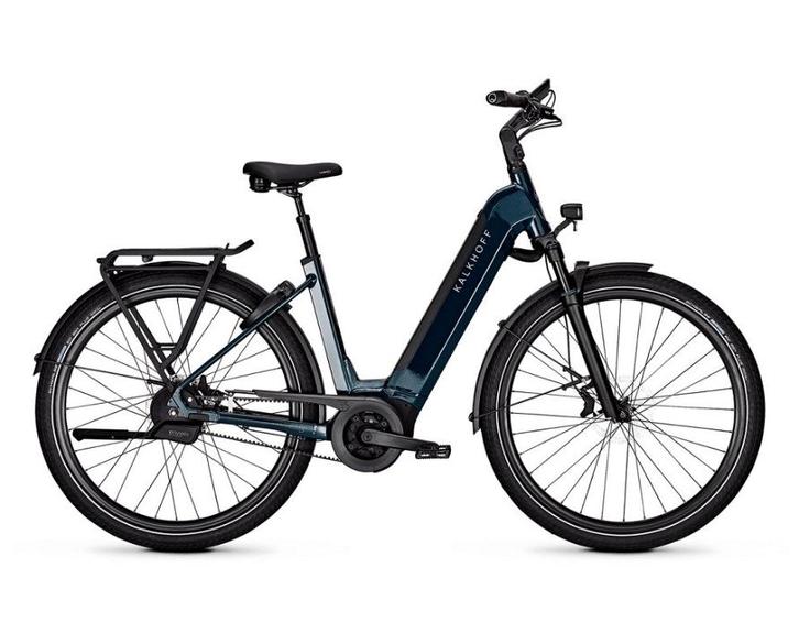Kalkhoff 5.b Enviolo Automaat!, Fietsen en Brommers, Elektrische fietsen, Nieuw, Overige merken, Minder dan 47 cm, 50 km per accu of meer