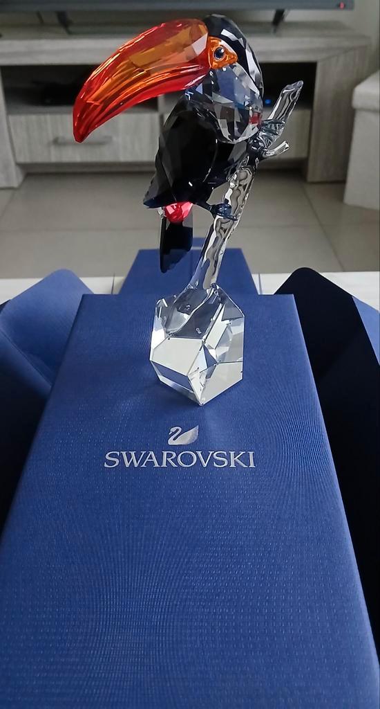 swarovski toekan paradise collectie nieuw, Verzamelen, Swarovski, Nieuw, Ophalen of Verzenden