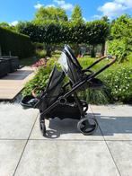 Baninni dubbele buggy, Kinderen en Baby's, Buggy's, Ophalen, Zo goed als nieuw, Voetenzak