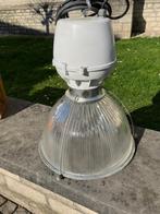 LAMP HOLOPHANE, Huis en Inrichting, Lampen | Hanglampen, Zo goed als nieuw, 50 tot 75 cm, Ophalen, Glas