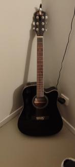 Acoustische gitaar, Muziek en Instrumenten, Ophalen, Zo goed als nieuw, Western- of Steelstringgitaar