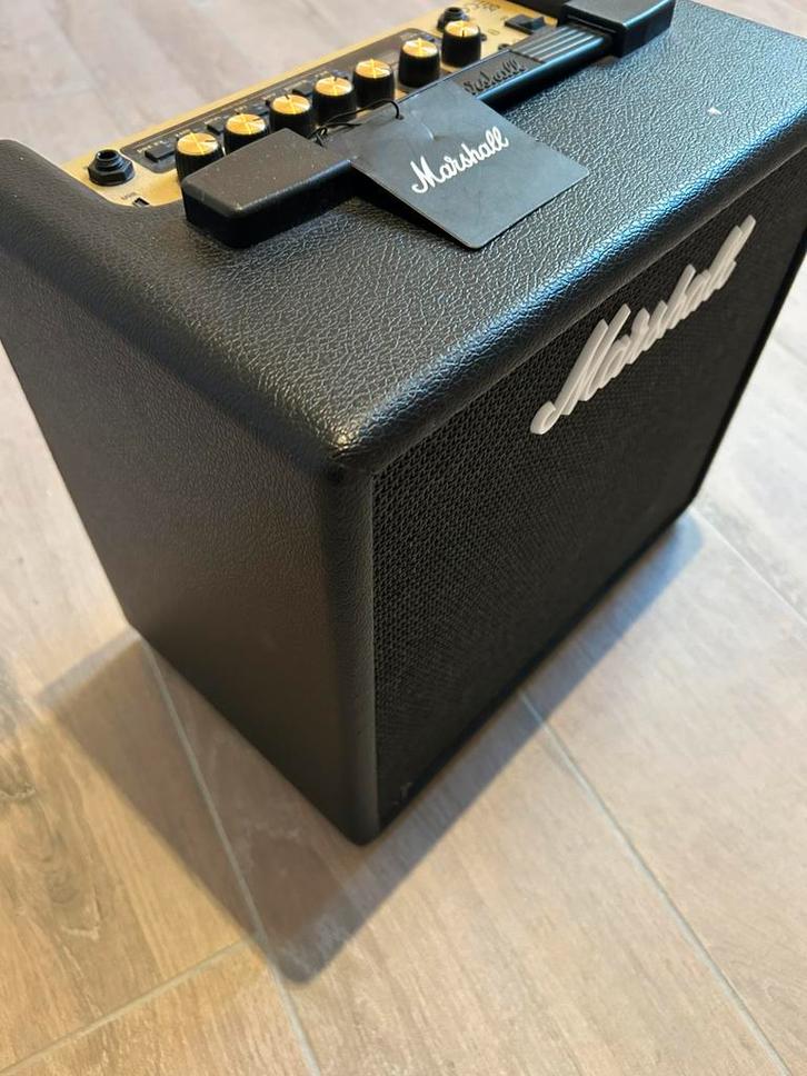 Marshall code 25 zo goed als nieuw, Musique & Instruments, Amplis | Basse & Guitare, Comme neuf, Guitare, Moins de 50 watts, Enlèvement