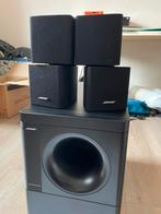 Bose Acoustimass 5 series 3 speakerset zwart, Audio, Tv en Foto, Luidsprekerboxen, Ophalen