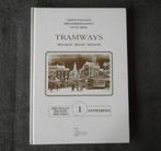 Tramways - Cartes postales : Bruxelles - Antwerpen, Ophalen of Verzenden, Namen