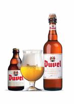 Metalen reclamebord Duvel 8 - retro vintage mancave, Ophalen of Verzenden, Nieuw, Reclamebord, Plaat of Schild, Duvel