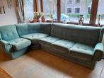 Sofa voor 6 personen - Opvouwbed, 250 tot 300 cm, Gebruikt, Stof, 75 tot 100 cm