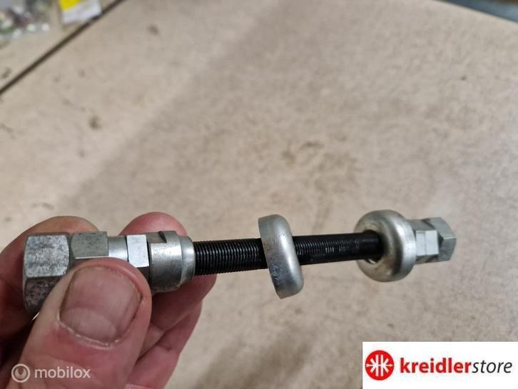 Puch Maxi voorwiel assen 11 mm compleet per 5 stuks, Fietsen en Brommers, Brommeronderdelen | Puch, Nieuw, Ophalen of Verzenden