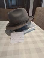 vintage herenhoeden zo goed als nieuw maten 56 en 57, Handtassen en Accessoires, Overige Accessoires, Ophalen
