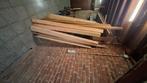 Houten balken, Doe-het-zelf en Bouw, Hout en Planken, Ophalen, Zo goed als nieuw, 200 tot 250 cm, 50 mm of meer