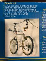 Fietslift, Ophalen, Nieuw