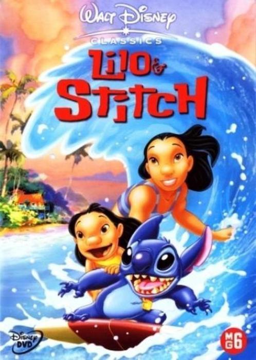 Disney dvd - Lilo & stitch, Cd's en Dvd's, Dvd's | Tekenfilms en Animatie, Ophalen of Verzenden