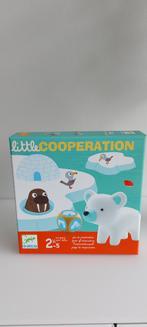 spel little cooperation djeco (nieuw), Hobby & Loisirs créatifs, Djeco, Enlèvement ou Envoi, Neuf