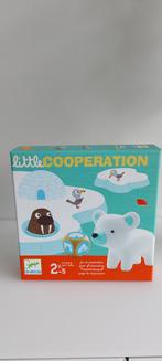spel little cooperation djeco (nieuw), Djeco, Enlèvement ou Envoi, Neuf