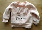Roze trui voor babymeisjes van 6-9 maanden, Ophalen of Verzenden, Zo goed als nieuw, Primark, Truitje of Vestje