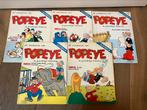 LOT Popeye - 5 stuks, Boeken, Stripverhalen, Meerdere stripboeken, Ophalen of Verzenden, Gelezen