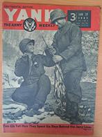 WW2/WW2 « YANK Magazines » Lot de 12, Enlèvement ou Envoi, Armée de terre, Livre ou Revue