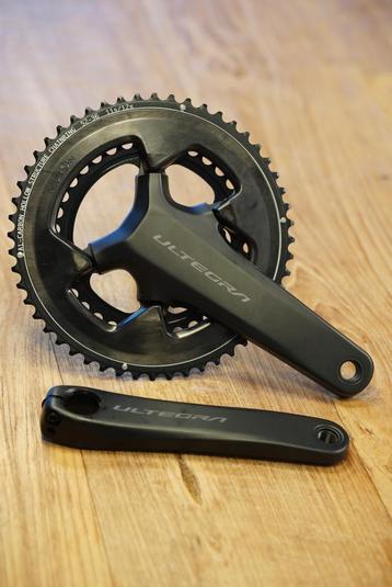 Nieuw Shimano ultegra R8100 crankset met neutron chainring beschikbaar voor biedingen