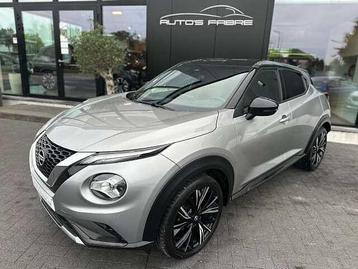 Nissan Juke 1.0 DIG-T N-Design Alu Velgen 1/2 leder Camera beschikbaar voor biedingen