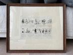 HENRIOT — originele inkttekening — rond 1910, Ophalen