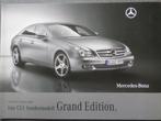 Mercedes CLS  Grand Edition 2009 Brochure, Boeken, Auto's | Folders en Tijdschriften, Ophalen of Verzenden, Mercedes
