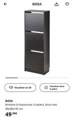 BISSA Armoire à chaussures 3 casiers, Huis en Inrichting, Ophalen of Verzenden, Zo goed als nieuw