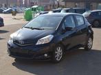 Toyota Yaris 1.0i VVT-i Edition 2013 met airco! (bj 2014), Auto's, Euro 5, Stof, Gebruikt, Zwart