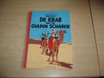 Kuifje : De krab met de gulden scharen - SC Linnen rug 1966, Boeken, Gelezen, Eén stripboek, Ophalen of Verzenden, Herge