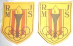 twee badges(kentekens) Voetbal Mechelen 1930-1940, Ophalen of Verzenden, Zo goed als nieuw, Overige typen