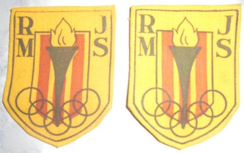 twee badges(kentekens) Voetbal Mechelen 1930-1940, Verzamelen, Sportartikelen en Voetbal, Zo goed als nieuw, Overige typen, Ophalen of Verzenden