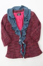 Lange blauwe blazer Dolce &  Gabbana 42 ( B 36-38), Maat 42/44 (L), Ophalen of Verzenden, Jasje, Gedragen