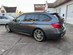 BMW 318d/ DIESEL/ EURO 6 / AUTOMAAT, Auto's, BMW, Te koop, Zilver of Grijs, Vermoeidheidsdetectie, Break