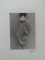 foto van een vrouw met polka dots kleding, Cazillac 1985, Antiek en Kunst, Kunst | Tekeningen en Fotografie, Verzenden