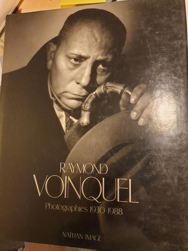 Raymond Voinquel: Photographies, 1930-1988 (Nathan image), Boeken, Kunst en Cultuur | Fotografie en Design, Zo goed als nieuw