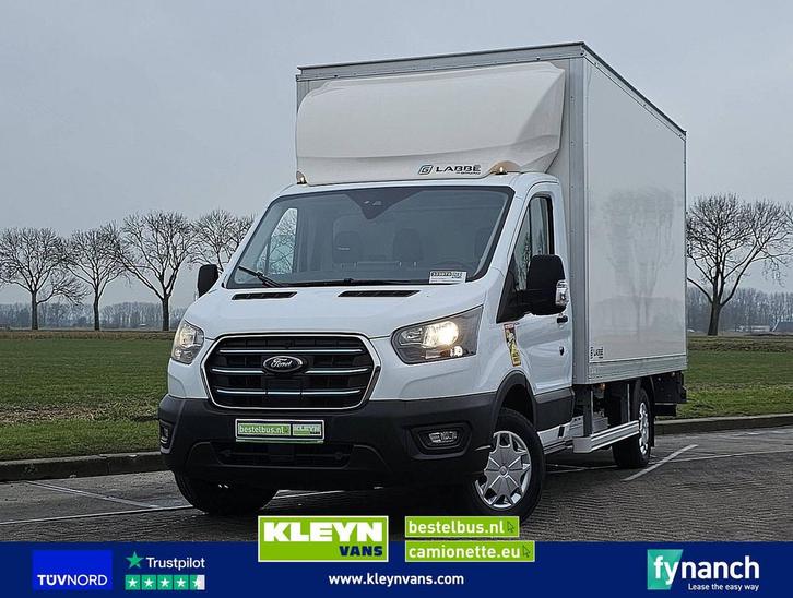 Ford E-TRANSIT Bakwagen Laadklep!, Auto's, Bestelwagens en Lichte vracht, Bedrijf, ABS, Airconditioning, Centrale vergrendeling