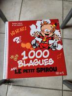 Livre "1000 blagues avec Le Petit Spirou" édition Fleurus, Livres, Enlèvement ou Envoi, Comme neuf, Editions FLEURUS, Fiction